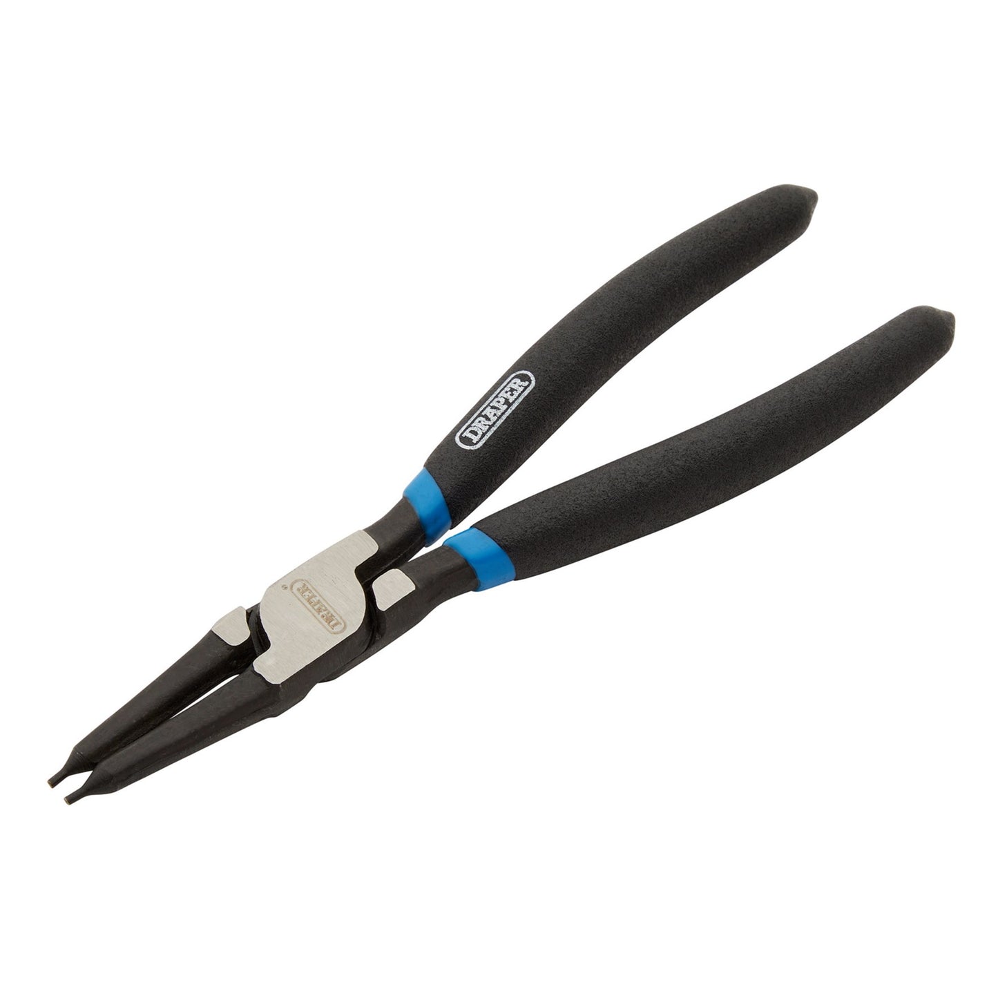 Draper Straight Tip Internal Circlip Pliers 180mm Cushion Grip Handles 38995