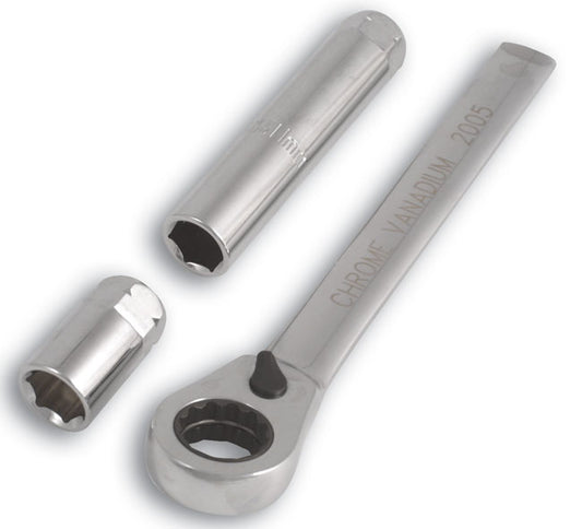Laser Tools 3909 Socket Set - Hydraulic Brake/Clutch - VAG