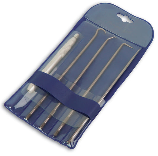 Laser Tools Magnetic Pick-up Tool, Pick & Hook Set 5pc 3920