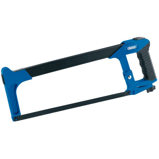Draper Soft Grip Hacksaw with 45 & 90 deg Blade Positions 300mm 24tpi 39253