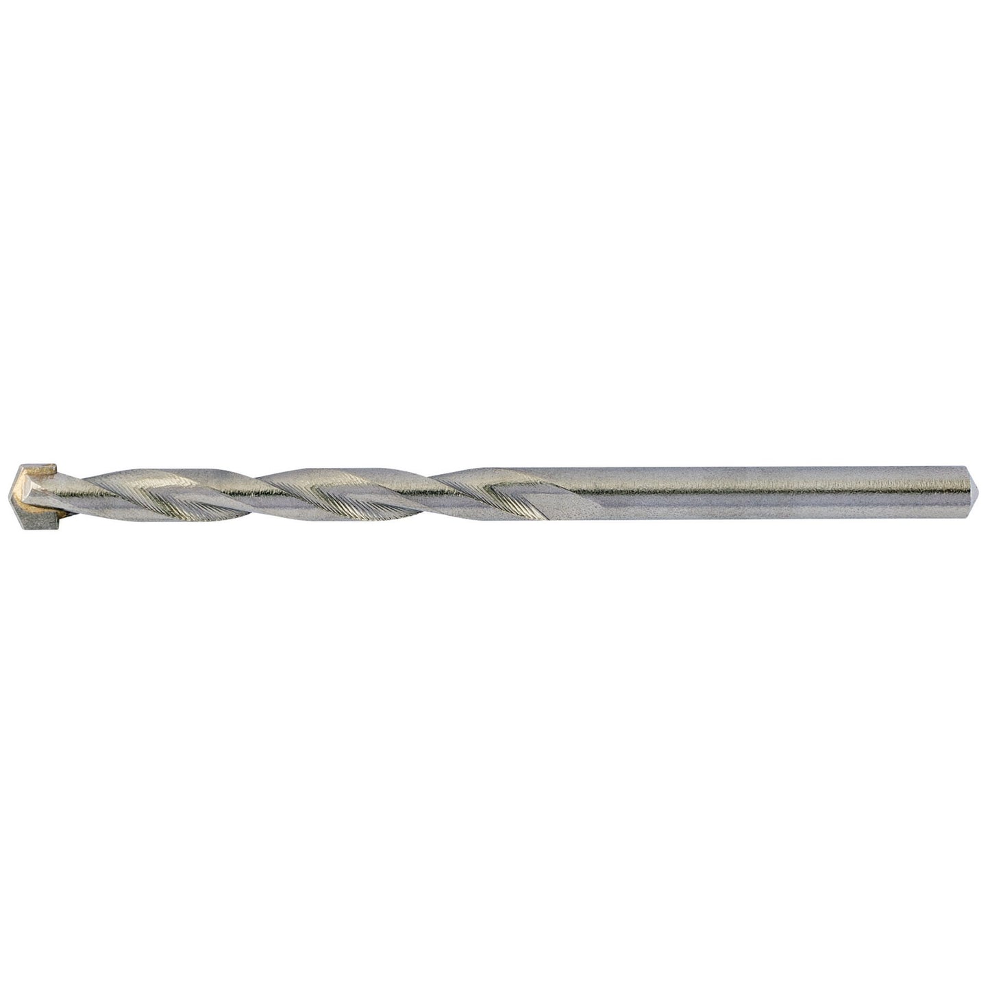 Draper Masonry Drill Bit 6 x 100mm Tungsten Carbide Tipped Milled Flute 39643