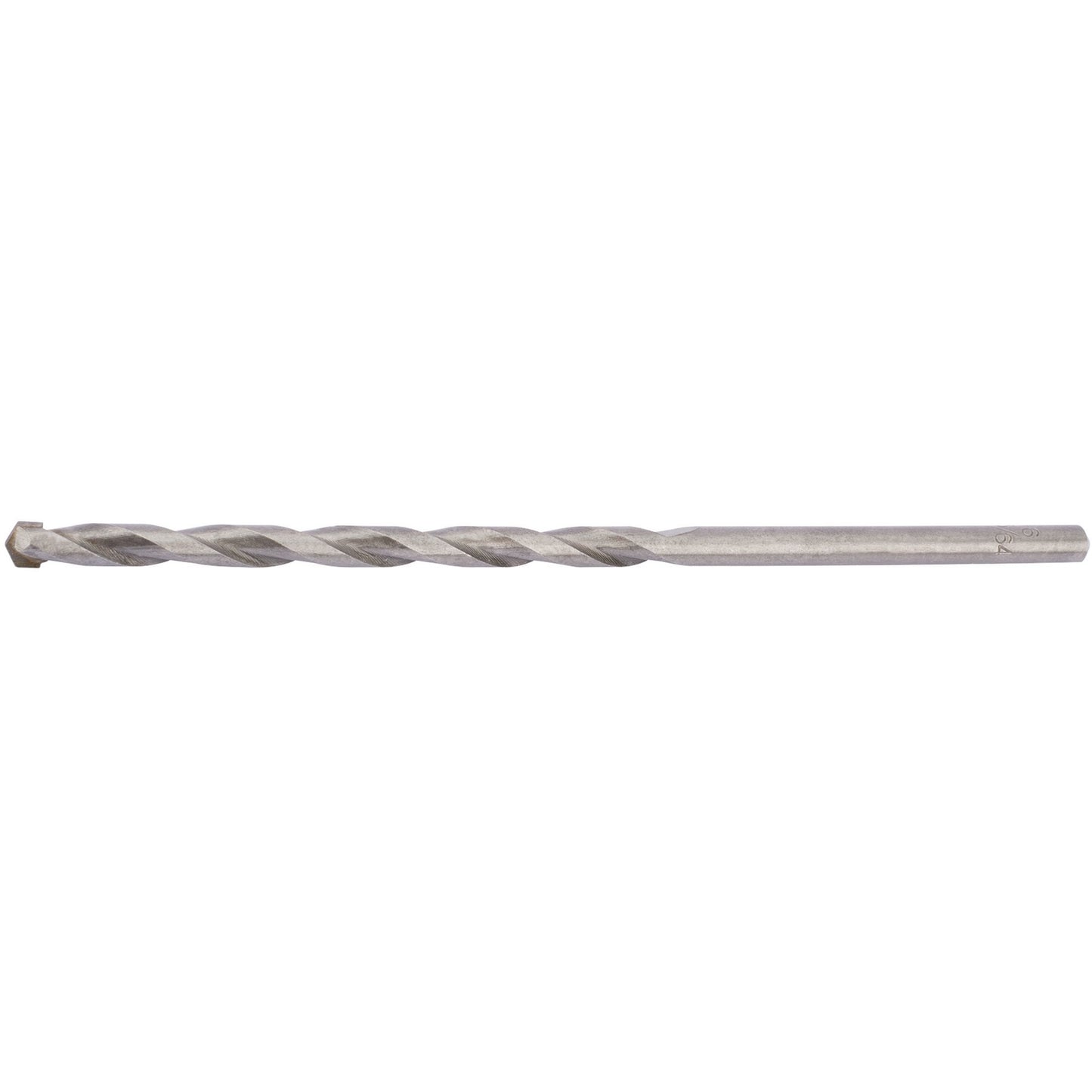 Draper Masonry Drill Bit 6 x 150mm Tungsten Carbide Tipped Milled Flute 39651