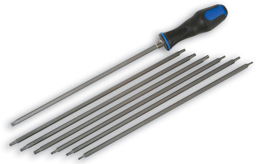 Laser Tools Extra Long Star Screwdriver Set 7pc 3992