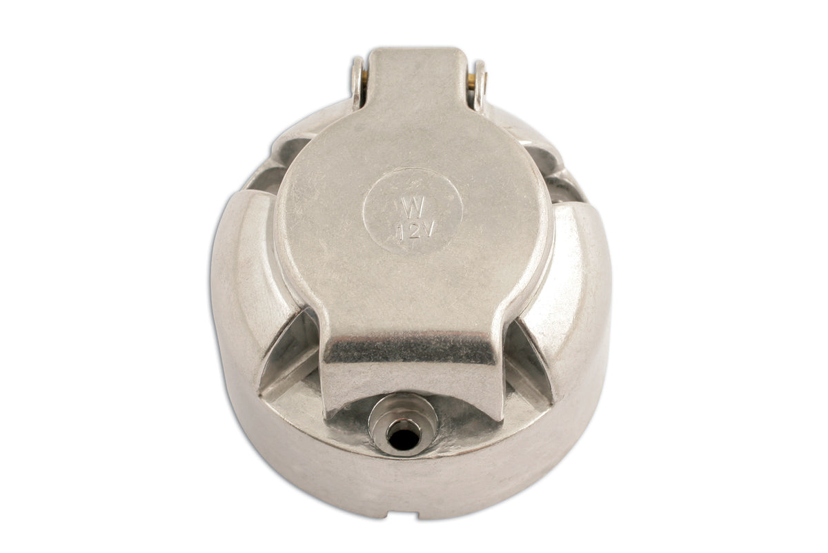 Connect 7 Pin Metal Socket 12 Volt 12N 5pc 39947