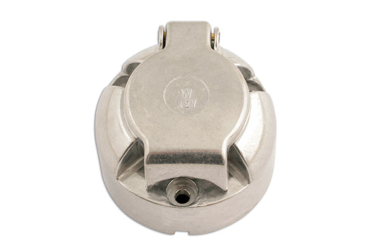Connect 7 Pin Metal Socket 12 Volt 12N 5pc 39947