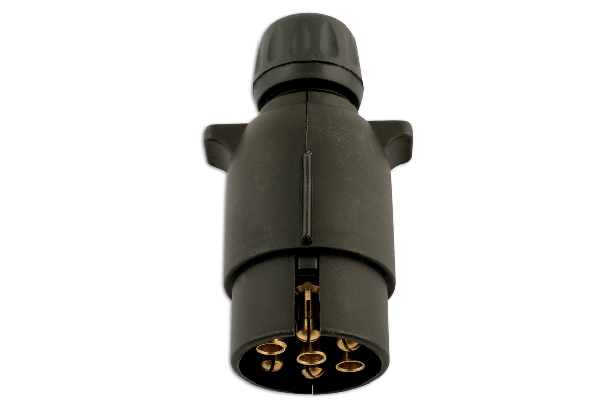 Connect 7 Pin Nylon Plug 12 Volt 12N 5pc 39948