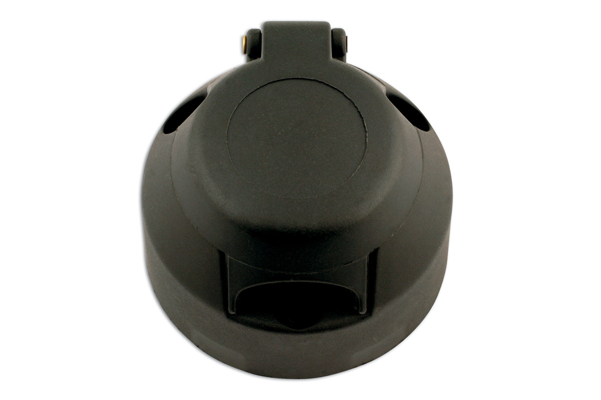 Connect 7 Pin Nylon Socket 12 Volt 12N 5pc 39949