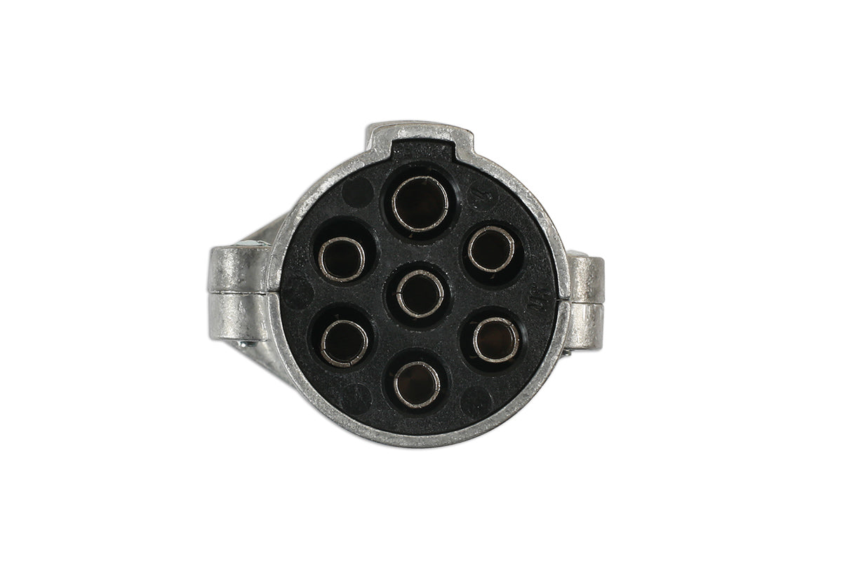 Connect 7 Pin 24 Volt Metal Plug 1pc 39951