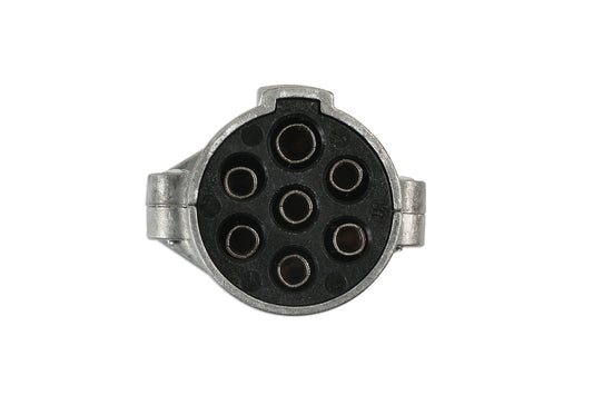 Connect 7 Pin 24 Volt Metal Plug 1pc 39951