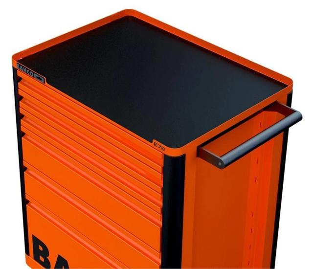 Bahco 5 Drawer Tool Trolley Orange E72 Workshop Cabinet Storage HUB 26in 1472K5
