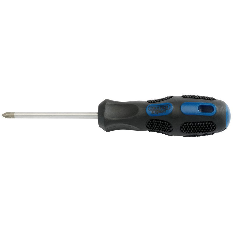 Draper Expert Cross Slot Screwdriver, No.1 x 75mm - Discontinued
