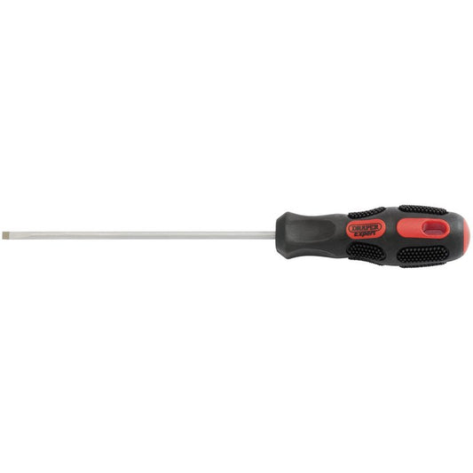 Draper Plain Slot Parallel Tip Screwdriver 3.2 x 100mm Soft Grip Handle 40027