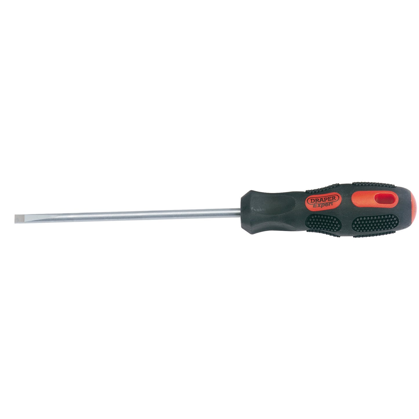 Draper Plain Slot Parallel Tip Screwdriver 5 x 150mm Soft Grip Handle 40029