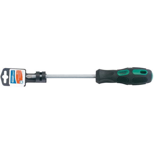 Draper Pozi General Purpose Screwdriver No.3 x 150mm soft grip blasted tip 40040