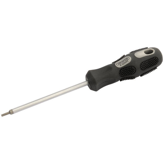 Draper Torx Star Screwdriver T7 x 75mm Long 40047