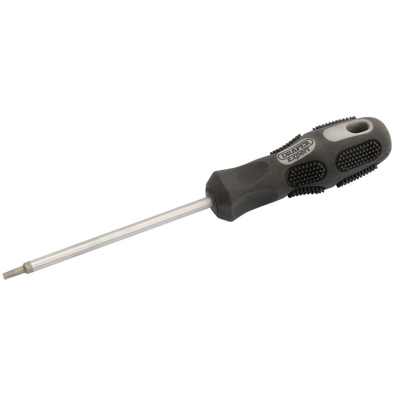Draper Torx Star Screwdriver T9 x 75mm Long 40049