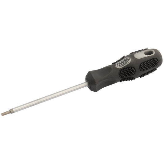 Draper Torx Star Screwdriver T9 x 75mm Long 40049