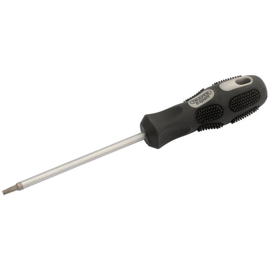 Draper Torx Star Screwdriver T10 x 75mm Long 40050