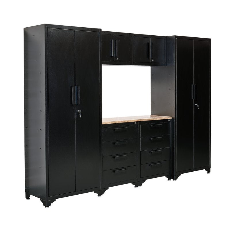 Draper Double Garage Workstation Toolbox Complete Steel Storage Unit 40086