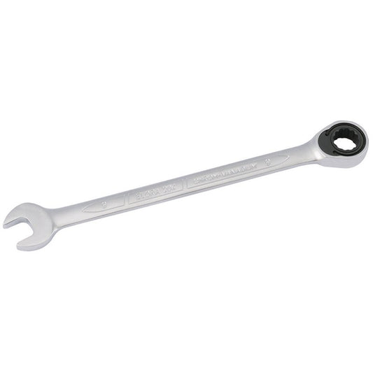 Elora 15mm Metric Ratcheting Combination Spanner 72 Teeth Chrome Plated 40090