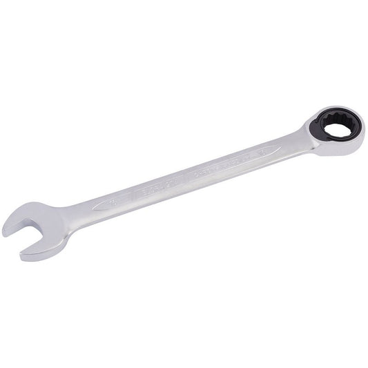 Elora 16mm Metric Ratcheting Combination Spanner 72 Teeth Chrome Plated 40097