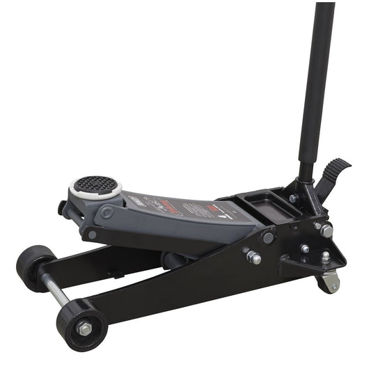 Sealey Viking Professional Trolley Jack 4 Tonne Low Profile with Rocket Lift 4040TB