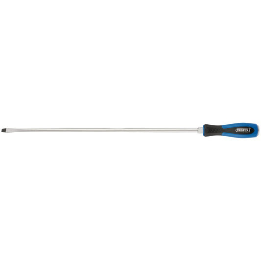 Draper Pound Thru Plain Slot Screwdriver 8 x 450mm With striking cap 40751