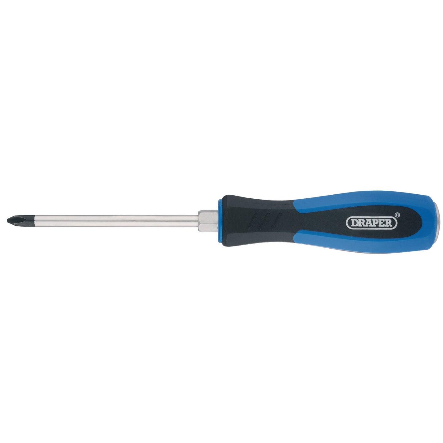 Draper Pound Thru Cross Slot Screwdriver No.2 x 100m Striking Cap 40780