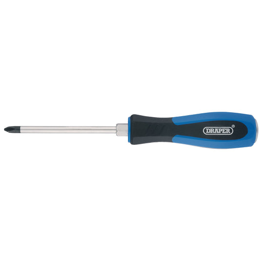 Draper Pound Thru Cross Slot Screwdriver No.2 x 100m Striking Cap 40780