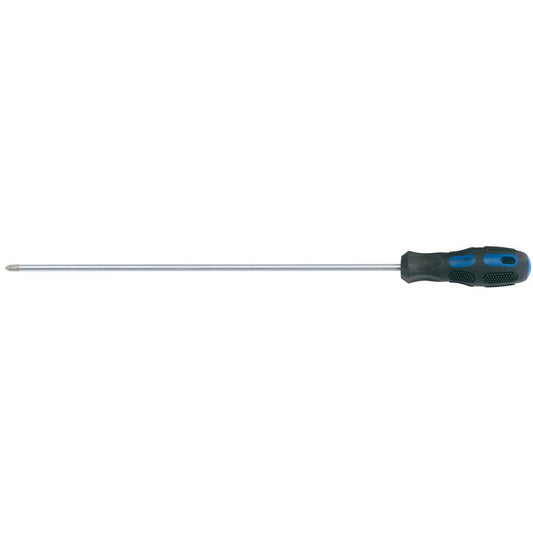 Draper Extra Long Reach General Purpose Cross Slot Screwdriver No2 x 450mm 40803