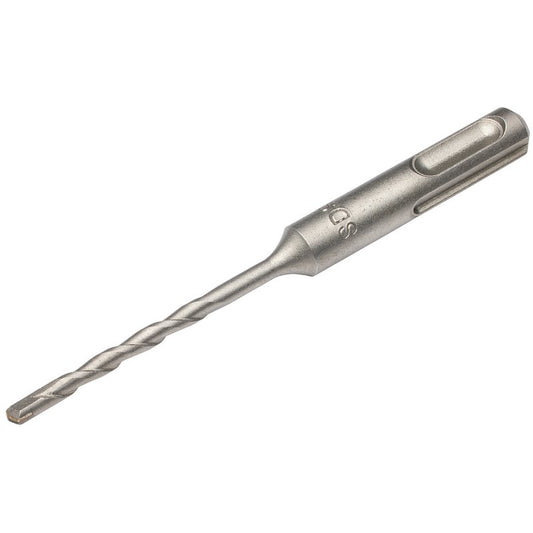 Draper SDS+ Masonry Drill Bit 4.0 x 110mm Tungsten Tipped Milled Flute 40823