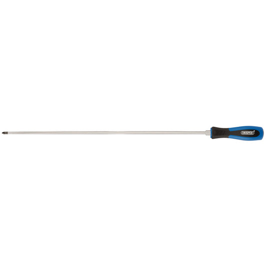 Draper Pound Thru Pozi Drive Screwdriver No.2 x 450mm 40846