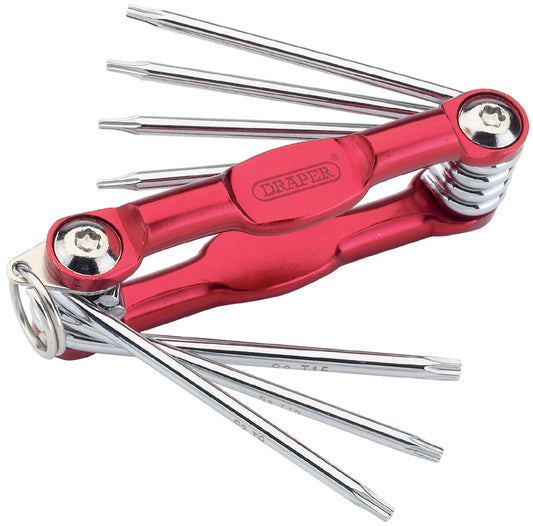 7 Piece Draper Tx-Star Key Set