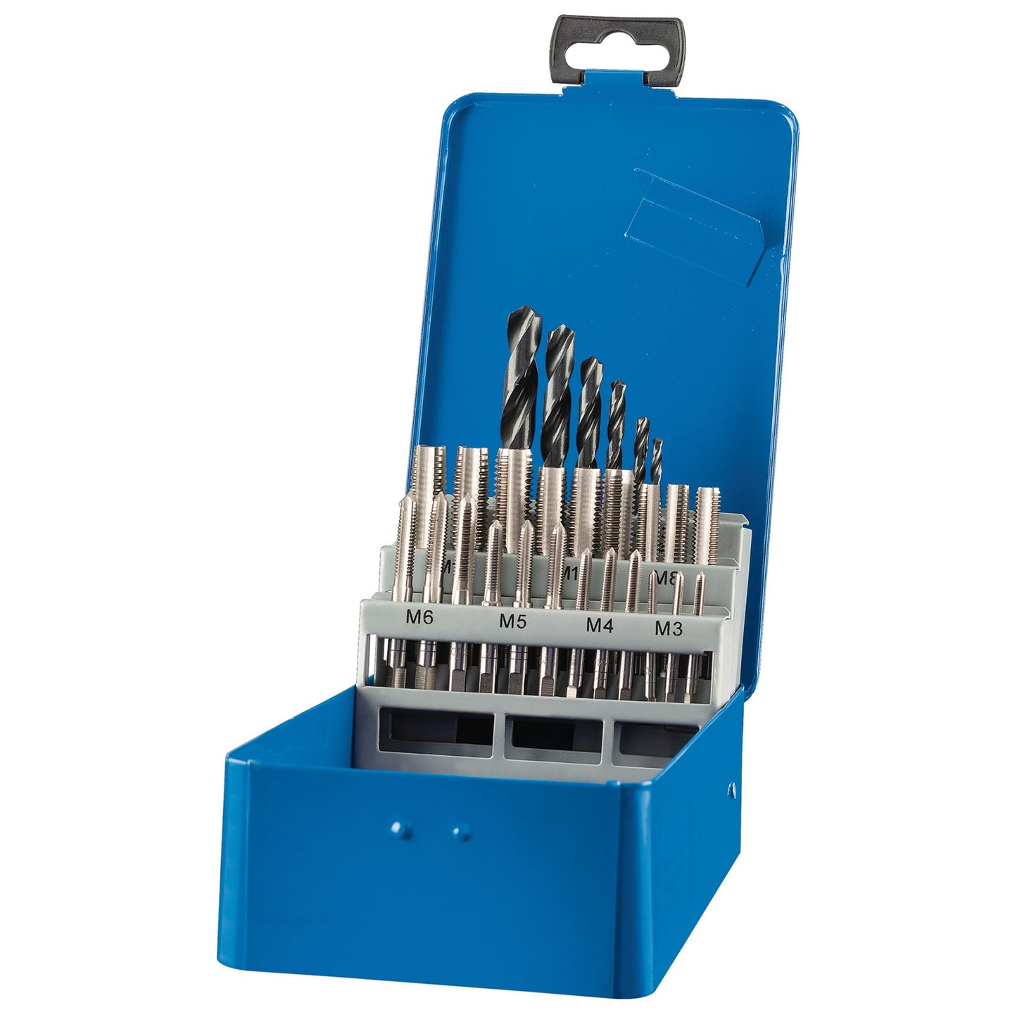 Draper Metric Tap and HSS Drill Set 28 Piece Taper Secondary And Bottoming 40891