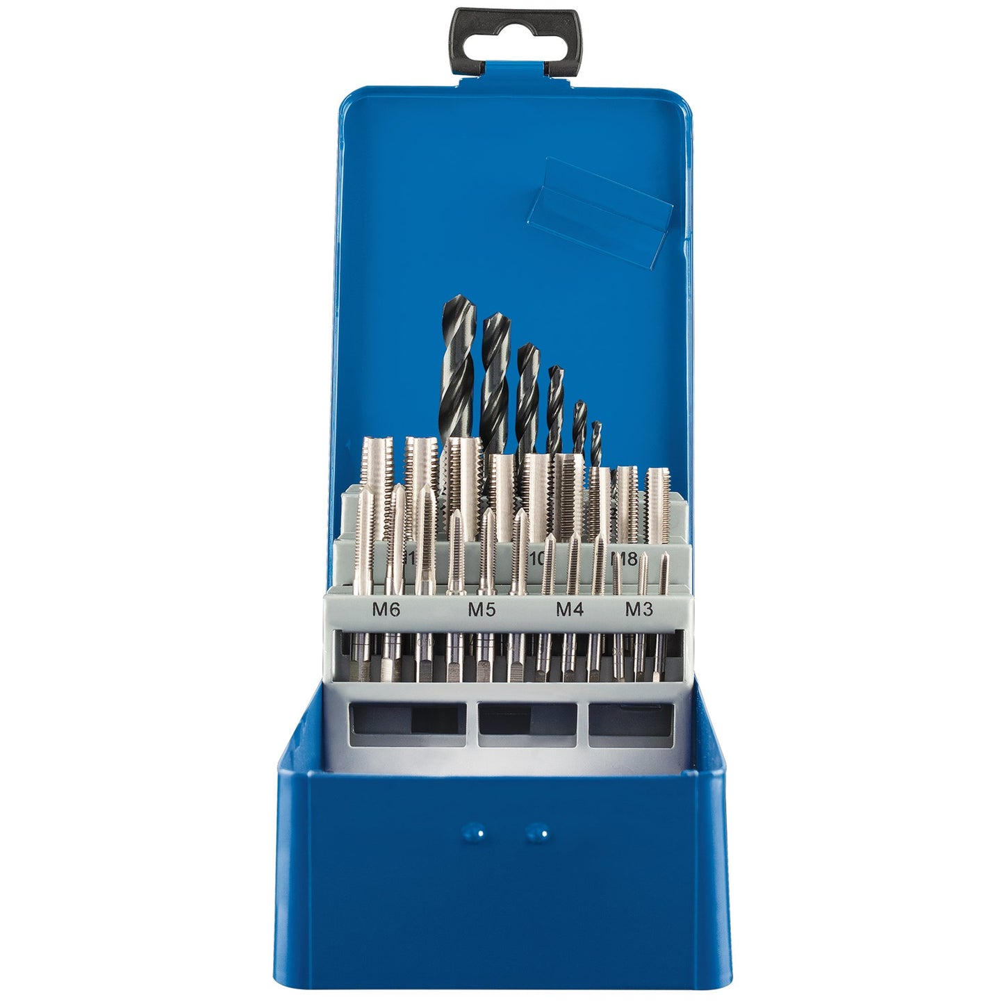 Draper Metric Tap and HSS Drill Set 28 Piece Taper Secondary And Bottoming 40891