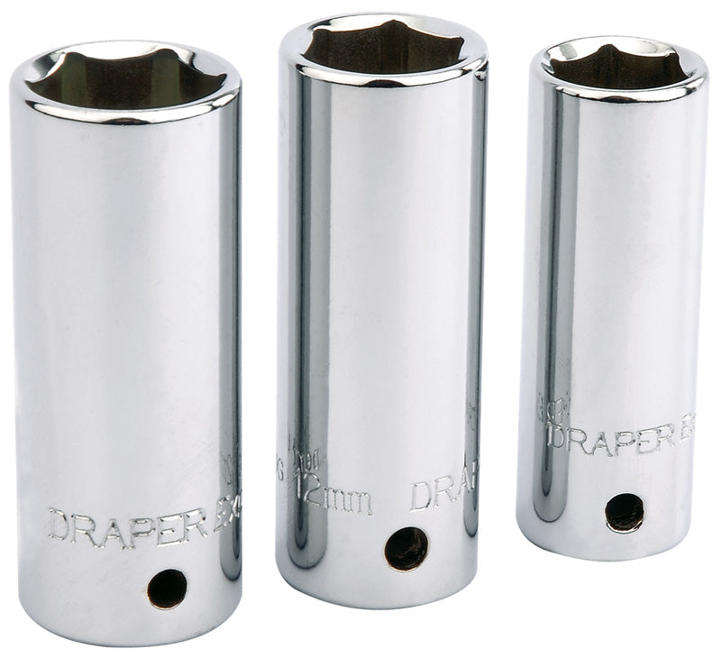 ****Draper Expert 1/2"D Spark Plug Socket Set 40964