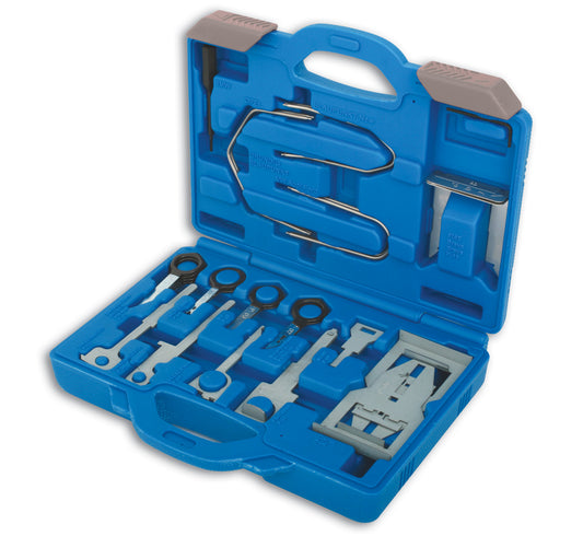 Laser Tools Stereo/Sat Nav Removal Set 32pc 4105