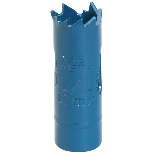 Draper 17mm HSS Bi-metal Holesaw Blade High Speed Variable Pitch 41068