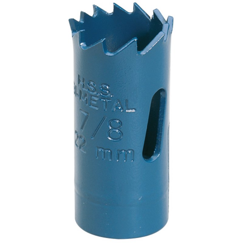 Draper 22mm HSS Bi-metal Holesaw Blade High Speed Variable Pitch 41071
