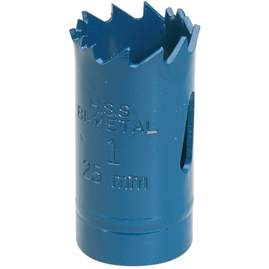 Draper 25mm HSS Bi-metal Holesaw Blade High Speed Variable Pitch 41072