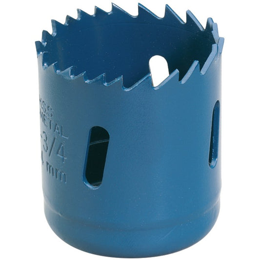 Draper 44mm HSS Bi-metal Holesaw Blade High Speed Variable Pitch 41079