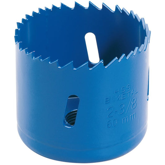 Draper 60mm HSS Bi-metal Holesaw Blade High Speed Variable Pitch 41084
