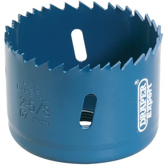 Draper 67mm HSS Bi-metal Holesaw Blade High Speed Variable Pitch 41086
