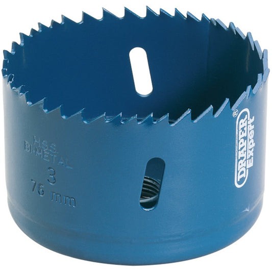 Draper 76mm HSS Bi-metal Holesaw Blade High Speed Variable Pitch 41088