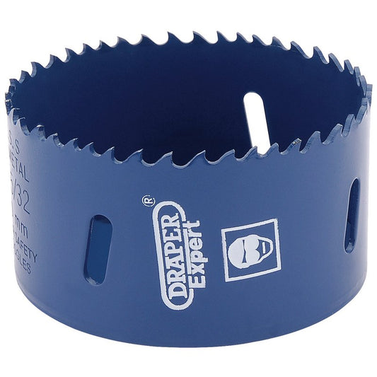 Draper 80mm HSS Bi-metal Holesaw Blade High Speed Variable Pitch 41089