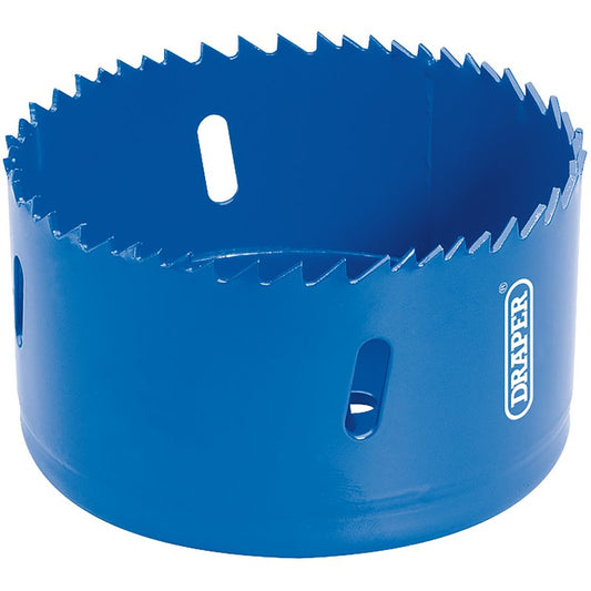 Draper 89mm HSS Bi-metal Holesaw Blade High Speed Variable Pitch 41090
