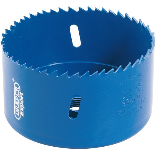 Draper 92mm HSS Bi-metal Holesaw Blade High Speed Variable Pitch 41091