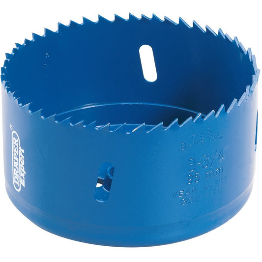 Draper 95mm HSS Bi-metal Holesaw Blade High Speed Variable Pitch 41092