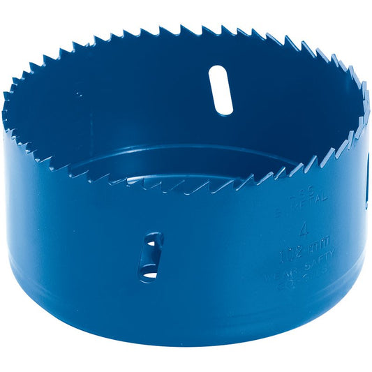 Draper 102mm HSS Bi-metal Holesaw Blade High Speed Variable Pitch 41093