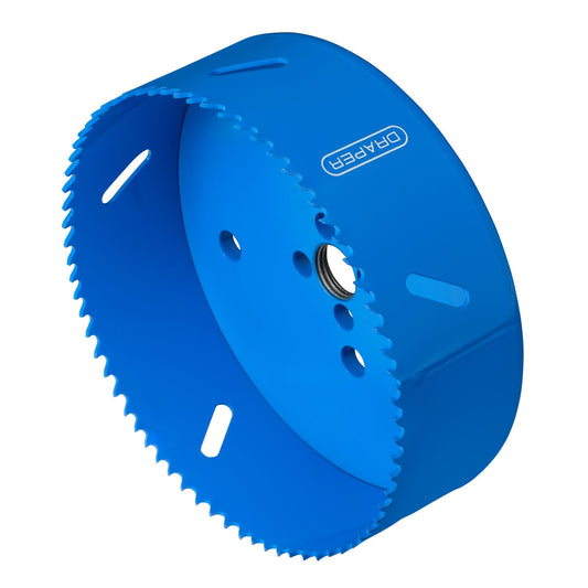 Draper HSS Bi-Metal Holesaw Blade 127mm For Metals Plastics And Wood 41144